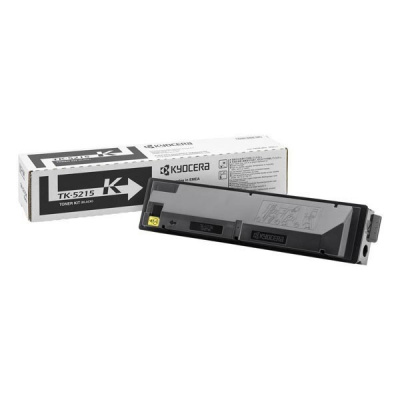 Kyocera Mita TK-5215K fekete (black) eredeti toner
