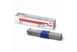 OKI 44469724 cián (cyan) eredeti toner