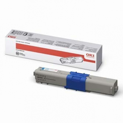 OKI 44469724 cián (cyan) eredeti toner