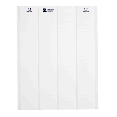 Brady LAT-3-747-10 / 029706, LaserTab Laser Printable Labels, 16.51 mm x 6.35 mm