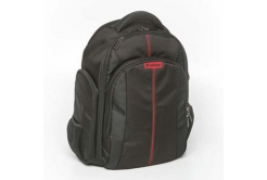 Fényképezőgép/laptop hátizsák, poliészter, fekete, Melbourne, tabletta zsebbel, 21x35.5x45cm Verbatim