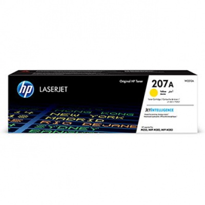 HP 207A W2212A sárga (yellow) eredeti toner