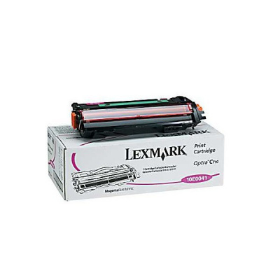 Lexmark 10E0041 bíborvörös (magenta) eredeti toner