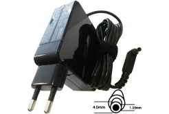 Asus eredeti adapter 65W19V (BLK) EU csatlakozóval (B0A001-00040700)