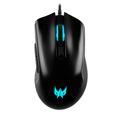 Acer Predator Cestus 333/Játék/Optikai/Jobbkezeseknek/16 000 DPI/Vezetékes USB-A/Fekete