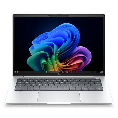 HP EliteBook 8/G2i AI/U7-355/14"/WUXGA/32GB/512GB/Intel int/W11P/Silver/3R
