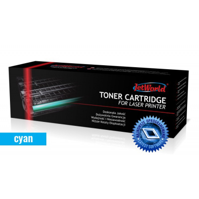JetWorld PREMIUM kompatibilis toner a HP 410X CF411X cián (cyan)