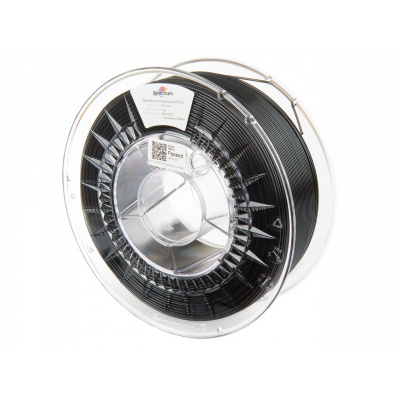 Spectrum 80473 3D filament, Premium PET-G, 1,75mm, 1000g, Fekete (Transparent black)