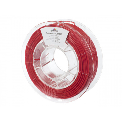 Spectrum 80566 3D filament, S-Flex 85A, 1,75mm, 250g, Piros (Bloody red)