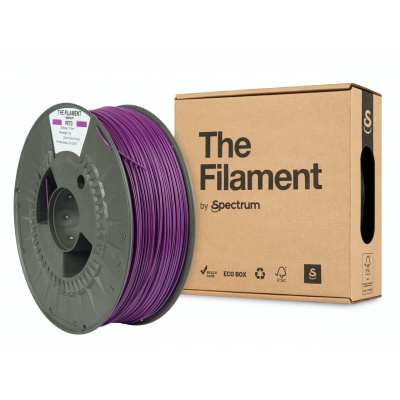 "The Filament" by Spectrum TF-24026, PETG, 1,75mm, 1000g, Lila (Plasma purple)