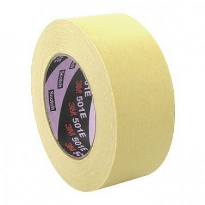 3M 501E Vysoce teplotně odolná maskovací páska 48 mm x 50 m