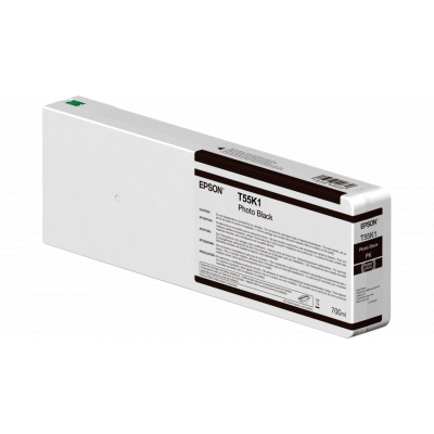 Epson C13T55K80N matt fekete (matt black) eredeti tintapatron