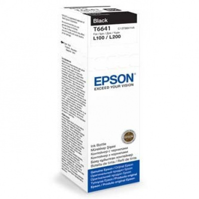 Epson T66414A fekete (black) eredeti tintapatron