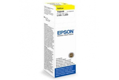 Epson T66444A C13T66444A sárga (yellow) eredeti tintapatron