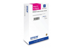 Epson T7553 XL C13T75534N bíborvörös (magenta) eredeti tintapatron