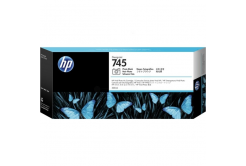 HP 745 F9K04A foto fekete (photo black) eredeti tintapatron