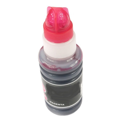 Canon GI-40M, 3401C001 bíborvörös (magenta) utángyártott tintapatron
