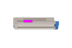 OKI 45862838 bíborvörös (magenta) kompatibilis toner