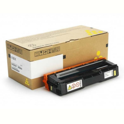 Ricoh 407534 sárga (yellow) eredeti toner