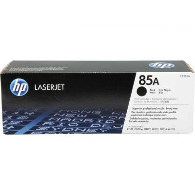 HP 85A CE285A fekete (black) eredeti toner