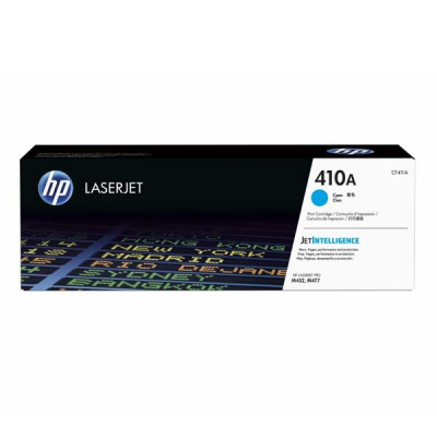 HP 410A CF411A cián (cyan) eredeti toner