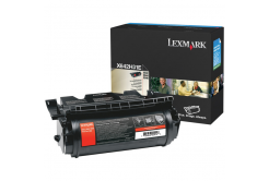 Lexmark X642H31E fekete (black) eredeti toner