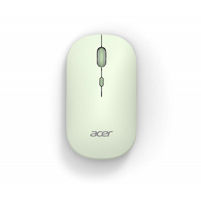 Acer AMR130/Ergonomikus/Optikai/1 600 DPI/USB+BT/Zöld