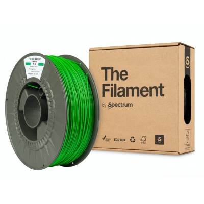 "The Filament" by Spectrum TF-24007, PLA, 1.75mm, CIRCUIT GREEN, 1kg