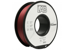 Professional Lab FG-P174-E1, 3D filament, PLA, 1,75mm, 1000g, Piros (Claret)