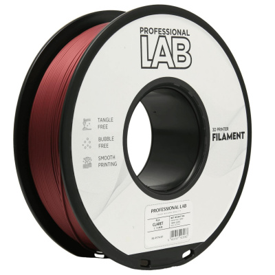 Professional Lab FG-P174-E1, 3D filament, PLA, 1,75mm, 1000g, Piros (Claret)