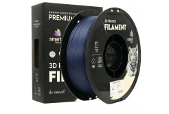 Smart Print FG-S217-E1, 3D filament, PETG Matte, 1,75mm, 1000g, Kék (Blue)