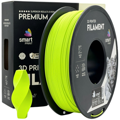 Smart Print FG-S80-E1, 3D filament, PLA, 1,75mm, 1000g, Zöld (Apple green)