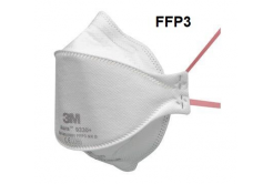 3M 9330+ Aura™ Filtrační polomaska bez výdechového ventilku ( FFP3)