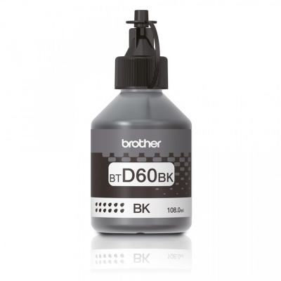 Brother BTD60BK fekete (black) eredeti tinta