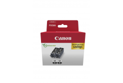 Canon PGI-35BK 1509B029 fekete (black) multipack eredeti patronok, 2db