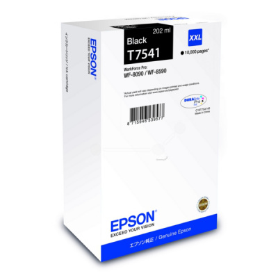 Epson T7541 XXL C13T75414N fekete (black) eredeti tintapatron