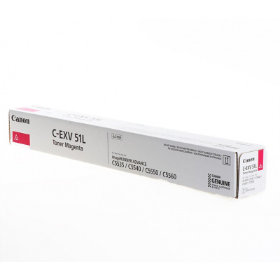 Canon CEXV51LM bíborvörös (magenta) eredeti toner