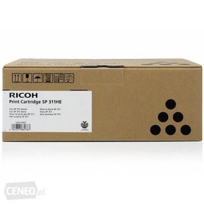 Ricoh 821242 fekete (black) eredeti toner