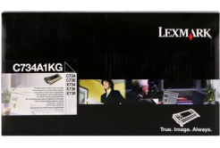 Lexmark C734A1MG bíborvörös (magenta) eredeti toner
