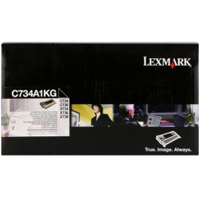 Lexmark C734A1MG bíborvörös (magenta) eredeti toner