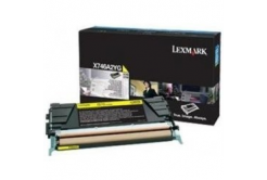 Lexmark X746A2YG sárga (yellow) eredeti toner