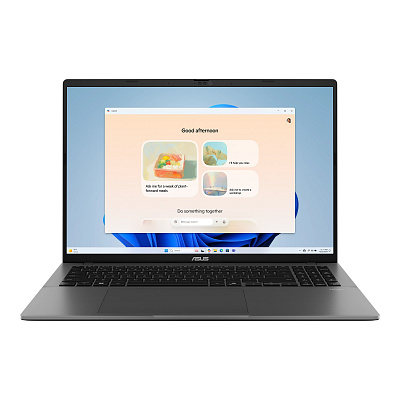 ASUS Vivobook S16/M3607GA-OLED126/AI7-445/16"/WUXGA/32GB/512GB/AMD int/operációs rendszer nélkül/Szürke/2R