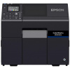 Epson ColorWorks D6000 (Ae) C31CL90102 színes címkenyomtató, cutter, disp., USB, Ethernet, black