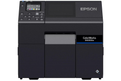 Epson ColorWorks D6000 (Ae) C31CL90102 színes címkenyomtató, cutter, disp., USB, Ethernet, black