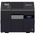 Epson ColorWorks D6000 (Ae) C31CL90102 színes címkenyomtató, cutter, disp., USB, Ethernet, black
