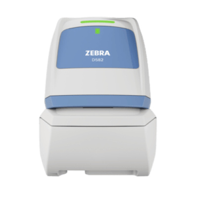 Zebra DS8208 HC DS8208-HC4000BVZWW, vonalkódolvasó, 2D, Digimarc, USB, RS232, white