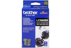 Brother LC-980BK fekete (black) eredeti tintapatron