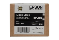 Epson T8508 C13T85080N matt fekete (matte black) eredeti tintapatron