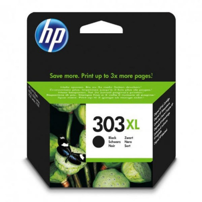 HP 303XL T6N04AE fekete (black) eredeti tintapatron