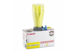 Canon CLC-5000, 6604A002 sárga (yellow) eredeti toner